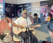 Dibantu Oslo Ibrahim, Yamaha Luncurkan Gitar FX400 di Java Jazz Festival 2023 - JPNN.com