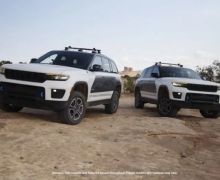 Jeep Menguji Coba Grand Cherokee Otonom di Jalur Offroad - JPNN.com