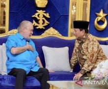 Prabowo dan Sultan Johor Bertemu di Istana Bukit Serene, Ini yang Dibahas - JPNN.com