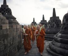 Ribuan Umat Buddha Bakal Rayakan Hari Waisak & Lepas Lampion di Candi Borobudur - JPNN.com