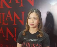 Cerita Mistis Frislly Herlind Selama Syuting Film Kutukan Sembilan Setan, Seram Banget - JPNN.com