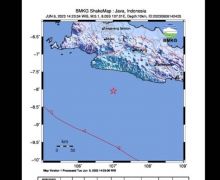 Gempa M 5,1 Mengguncang Tenggara Sukabumi Jawa Barat - JPNN.com