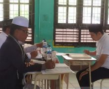 632 Bacaleg di Banda Aceh Menjalani Tes Membaca Al-Qur'an - JPNN.com