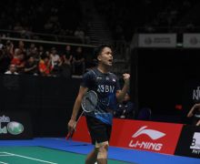 Jumlah Hadiah yang Didapat Ginting Setelah Menjuarai Singapore Open 2023, Fantastis! - JPNN.com