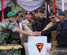 Korps Brimob I Polri Resmi Bermarkas di Binjai, Dipimpin Brigjen Firly Samosir - JPNN.com