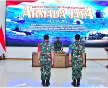 TNI AL Gelar Armada Jaya Ke-41 untuk Uji Kesiapan Komponen SSAT dan Doktrin Operasi Gabungan - JPNN.com