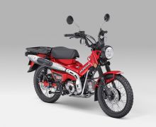 Motor Bebek Trekking Honda CT125 Meluncur dengan Desain Terbaru, Harganya Bikin Kaget - JPNN.com