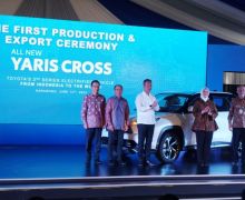 Toyota Menargetkan Mengekspor 22 Ribu Unit All New Yaris Cross di 2023 - JPNN.com