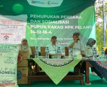 Petani Kakao Lampung Sudah Bisa Tebus Pupuk Bersubsidi di Kios Resmi - JPNN.com