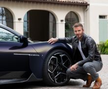 Gandeng David Beckham, Maserati Memperkenalkan Koleksi Fouriserie Essentials - JPNN.com