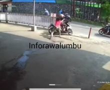 Viral, Warga Beramai-Ramai Kejar Maling Motor di Bekasi, Pelaku Babak Belur - JPNN.com