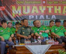 LaNyalla Membuka Liga Muaythai Seri 3 Piala Pangdam V Brawijaya - JPNN.com