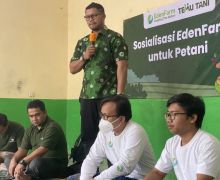 EdenFarm Gelar Temu Tani di Pulau Jawa, Ini Tujuannya - JPNN.com