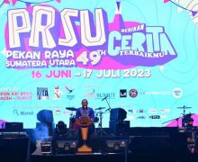 Gubernur Edy Rahmayadi Resmi Buka Pekan Raya Sumatera Utara ke-49, Simak Pesannya - JPNN.com