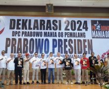 Deklarasi Prabowo Mania 08 di Pemalang Jateng, Iwan Bule Berpesan Begini - JPNN.com