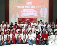 Gelar Khitan Massal, Bunda Merah Putih Harapkan Anak Sehat dan Indonesia Hebat - JPNN.com