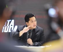 Kerja Keras Erick Thohir Benahi PSSI Bikin Masyarakat Puas - JPNN.com