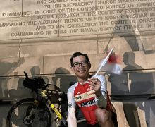 Pesepeda Indonesia Dzaki Wardana Taklukkan Event Ultra Cycling Paling Bergengsi di Dunia - JPNN.com