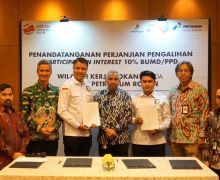 Sah! Pertamina Resmi Mengalihkan PI 10 Persen dari Blok Rokan dan Kampar ke BUMD Riau - JPNN.com