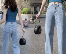 Intip Model Jeans Terkini ala Korean Style Terpopuler di TikTok - JPNN.com