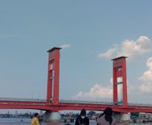 Jembatan Ampera Ditutup 3 Jam Besok, Polisi Menyiapkan Skema Pengalihan Arus Lalu Lintas - JPNN.com