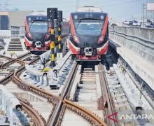 Kemenhub Ungkap Progres Pembangunan LRT Jabodebek Capai 95 Persen pada Juni - JPNN.com