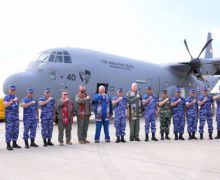 Lagi, Pesawat C-130J Super-Hercules TNI AU Buatan AS Tiba di Indonesia - JPNN.com