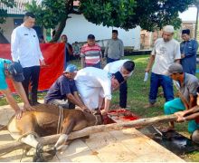 Rayakan Iduladha di Kampung Halaman, Sultan: Berkurban Sebagai Bentuk Pengabdian Nirpamrih - JPNN.com