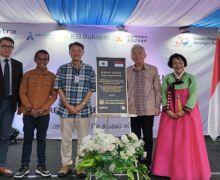 Kedubes Korea di Indonesia Bawa Bantuan untuk Akademi Hangeul Baubau di Sultra - JPNN.com