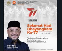 HUT Ke-77 Bhayangkara, Habib Aboe: Semoga Institusi Polri Makin Profesional - JPNN.com