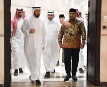 Menag Yaqut Sampaikan Masalah di Muzdalifah kepada Menteri Haji Saudi, Begini Kalimatnya - JPNN.com
