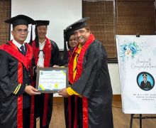 Capt. Marcellus Hakeng Dianugerahi Gelar Doktor Kehormatan Bidang Maritim - JPNN.com