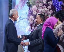 Ganjar Pranowo Hingga Ketua Umum Parpol Hadiri Resepsi Pernikahan Putri Bamsoet - JPNN.com
