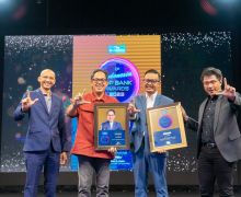 Geber Kolaborasi Wujudkan Indonesia Emas 2045, Bank DKI Berhasil Raih Penghargaan Ini - JPNN.com