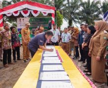 Pemda Kotim-RMU Berkolaborasi Kembangkan Perekonomian Desa dan Pulihkan Ekosistem Hutan Gambut - JPNN.com