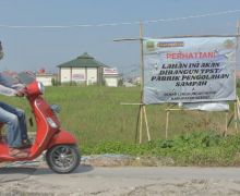 5 Meter dari Permukiman, Pembangunan TPST di Bekasi Ditolak Warga - JPNN.com