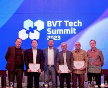 Bahas Perkembangan Digitalisasi Indonesia, BVT Tech Summit 2023 dapat Sambutan Baik - JPNN.com