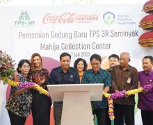 CCEP Indonesia Resmikan Pengembangan Infrastruktur TPS 3R Seminyak - JPNN.com