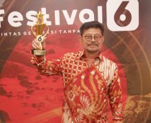 Mentan SYL Dianugerahi sebagai Tokoh Inspiratif Pembangunan Pertanian Indonesia - JPNN.com