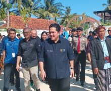 Erick Thohir Meresmikan 3 Proyek ITDC di KEK Mandalika - JPNN.com