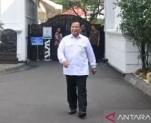 Prabowo Sebut Presiden Jokowi Sangat Puas dan Gembira - JPNN.com
