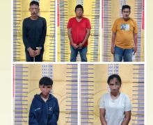 Polda Sumsel Tangkap 5 Pelaku Narkoba di Kampung Baru Palembang - JPNN.com