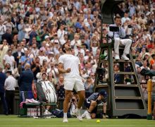 Betapa Senangnya si Nomor 1 Dunia Masuk Semifinal Wimbledon 2023 - JPNN.com