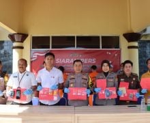 Polres Lombok Barat Musnahkan Sabu-Sabu Sebanyak 35,22 Gram - JPNN.com