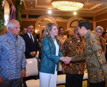 Di Hadapan Petinggi Negara Asing, Jokowi Singgung soal Pemenang - JPNN.com
