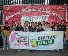 Alumni Muda USU dan Unri Deklarasikan Dukungan untuk Ganjar Pranowo di Pilpres 2024 - JPNN.com