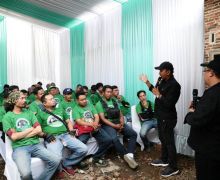 Kajol Dukung Ganjar Bedah Basecamp di Cirebon - JPNN.com