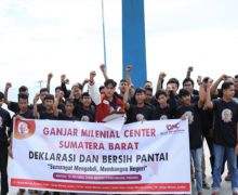 GMC Sumatera Barat Kompak Deklarasi Dukung Ganjar Pranowo untuk Pilpres 2024 - JPNN.com