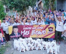 Relawan Mas Bowo Bersama Warga Serentak di 3 Provinsi Deklarasikan Prabowo Presiden - JPNN.com