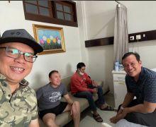 Dijenguk Iwan Bule di RS, Ketua MPW PP Jabar Terharu dan Ucapkan Terima Kasih - JPNN.com